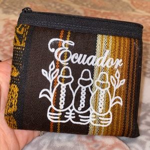 AUTHENTIC ECUADORIAN COIN PURSE